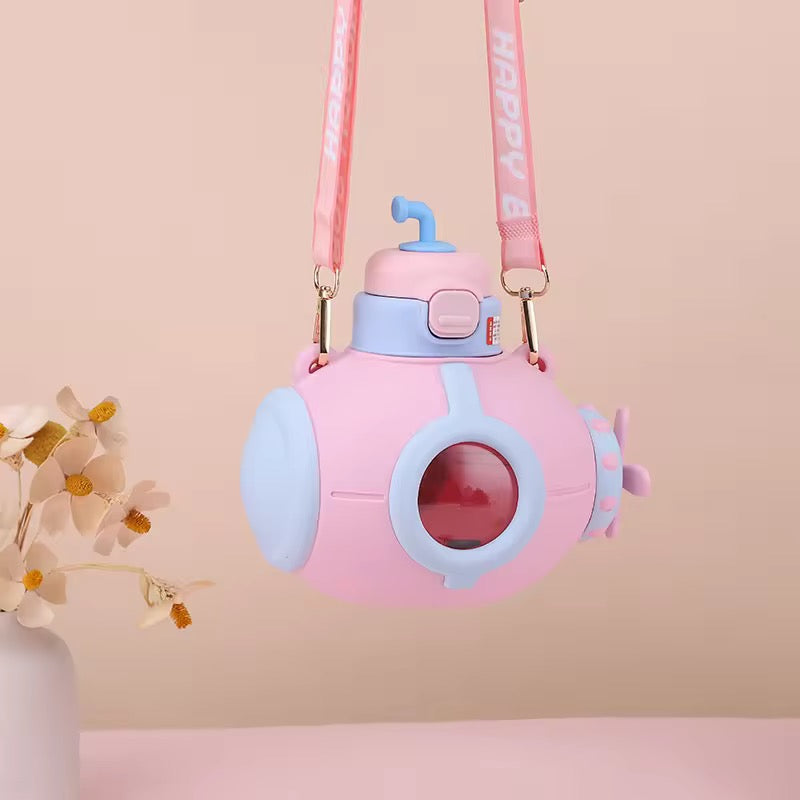 Submarine Plastic Water Bottle