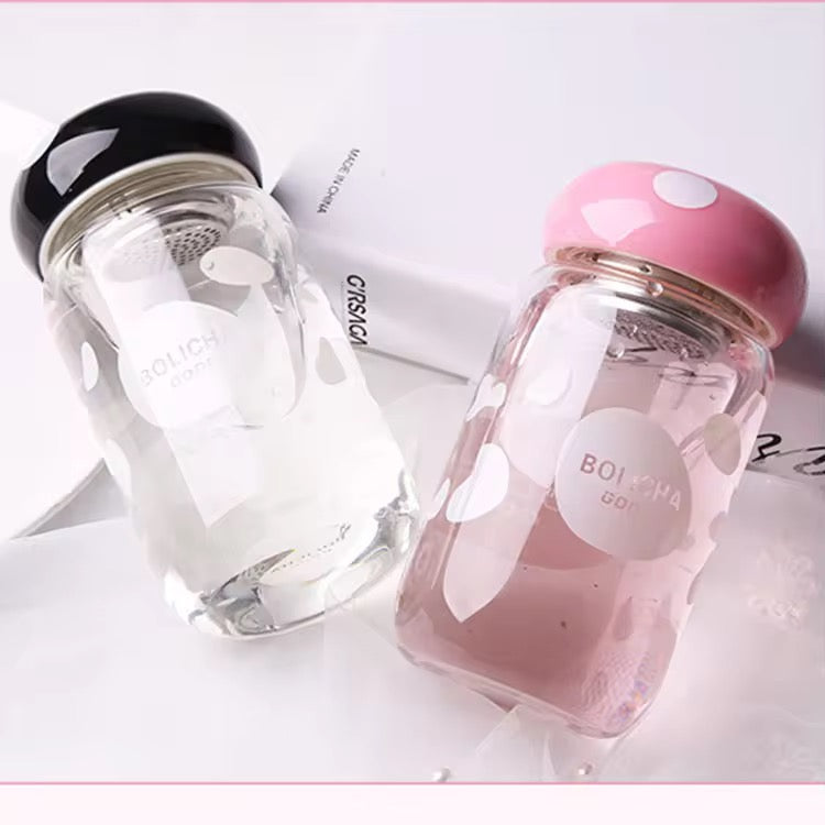 Sip & Dot - Glass Bottle