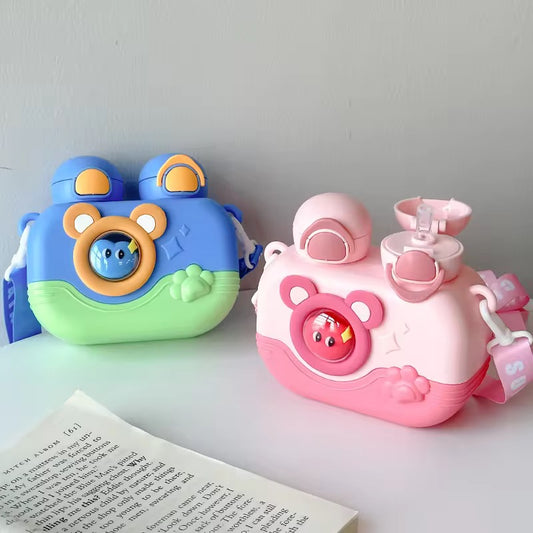 3D Cartoon Bear Water Bottle