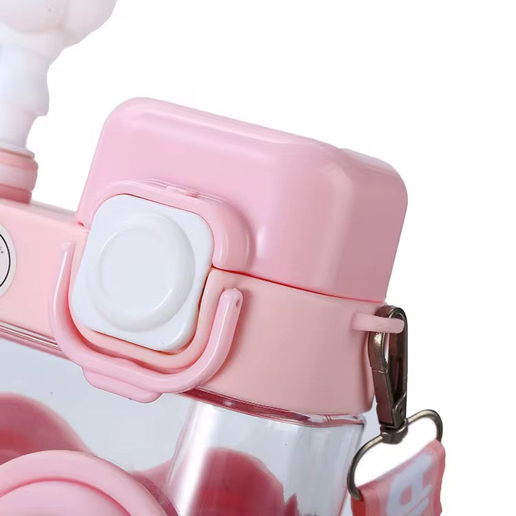 Train Engine-Shaped Water Bottle