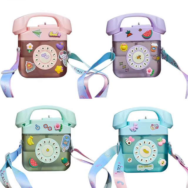 Dial & Sip- Telephone Water Bottle