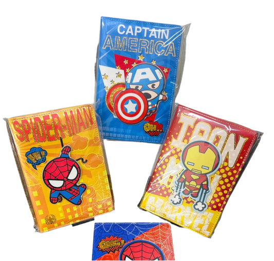 Avengers Diary with Spinner Cover