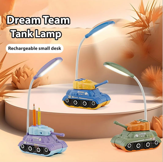 Tank Study Lamp