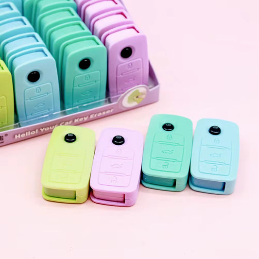 Cool Car-Key Style Eraser