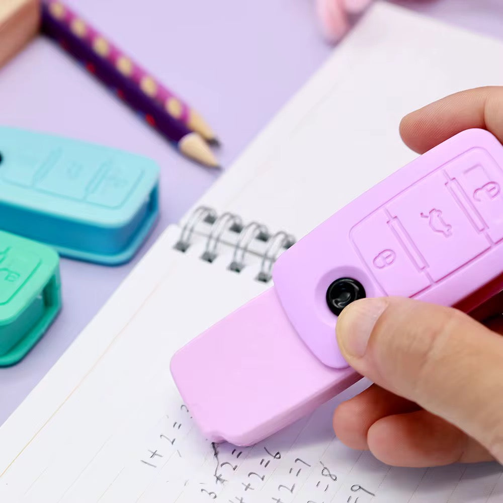 Cool Car-Key Style Eraser