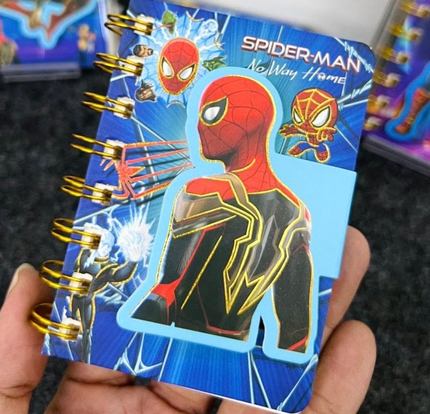 Marvel Avengers Diary