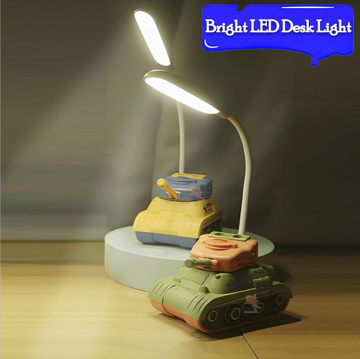 Tank Study Lamp