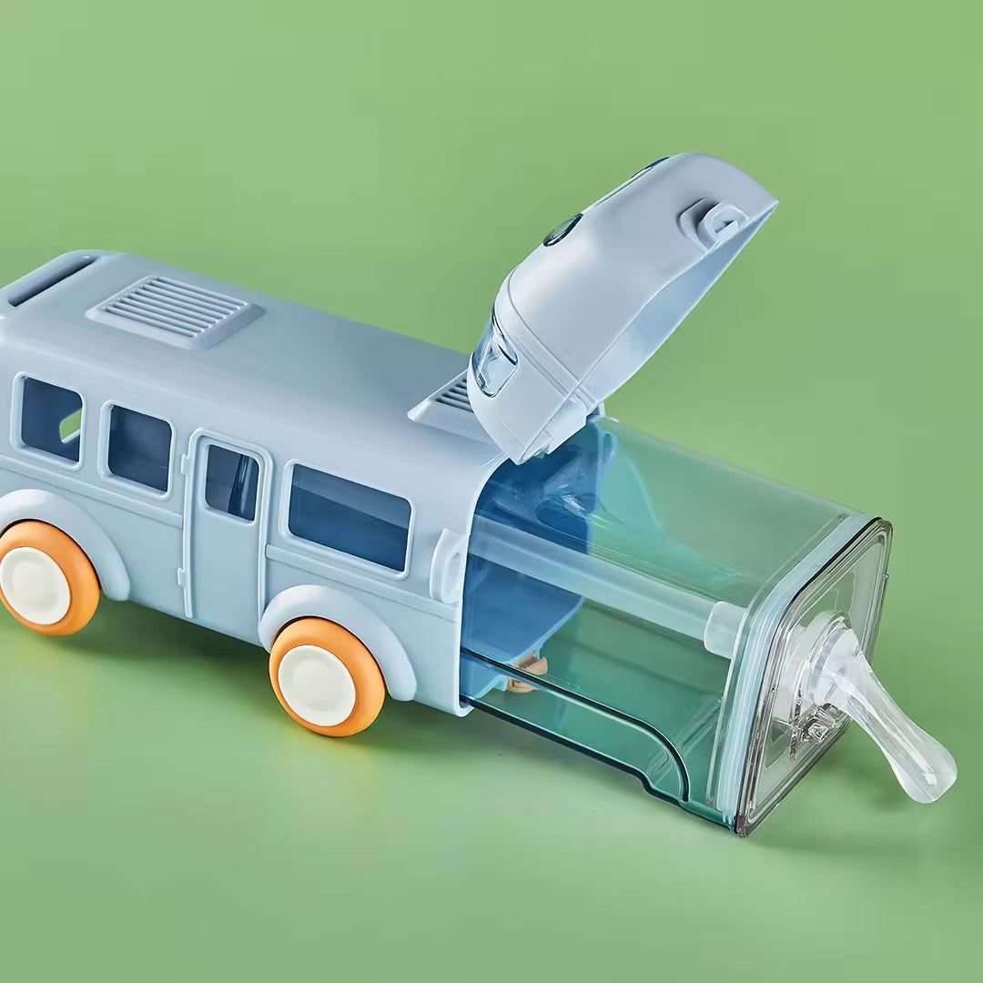 Cool Bus-Shaped Water Bottle