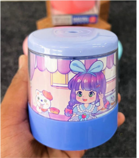 Cartoon Series Electric Tabletop Sharpener