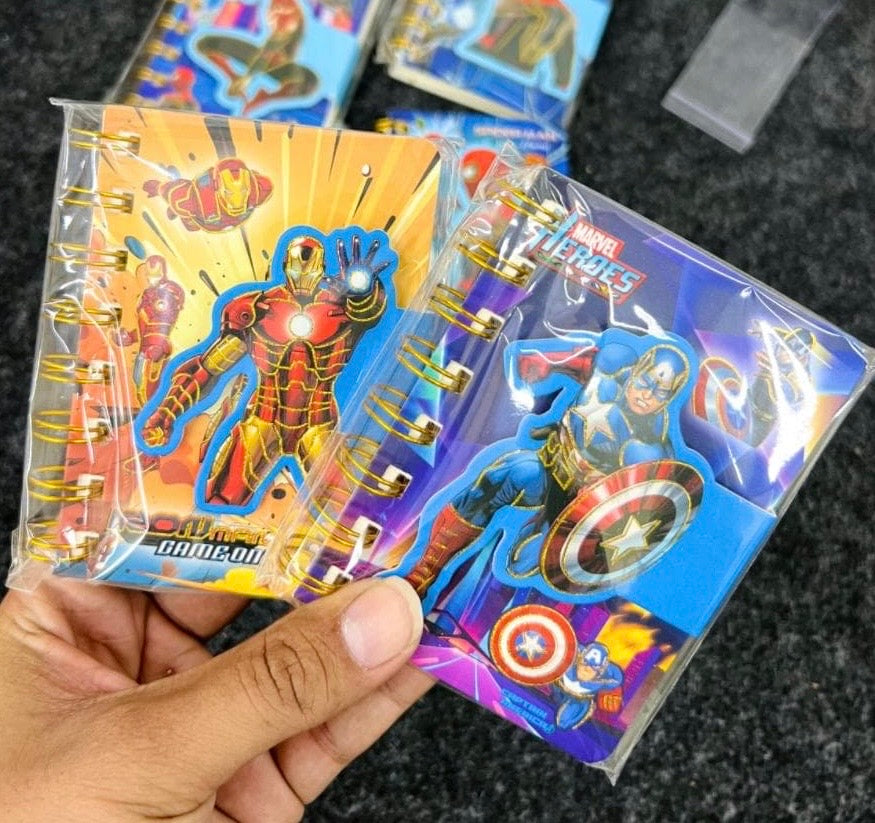 Marvel Avengers Diary
