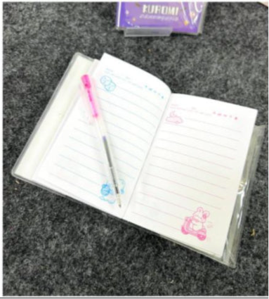 Kuromi Diary with Pen