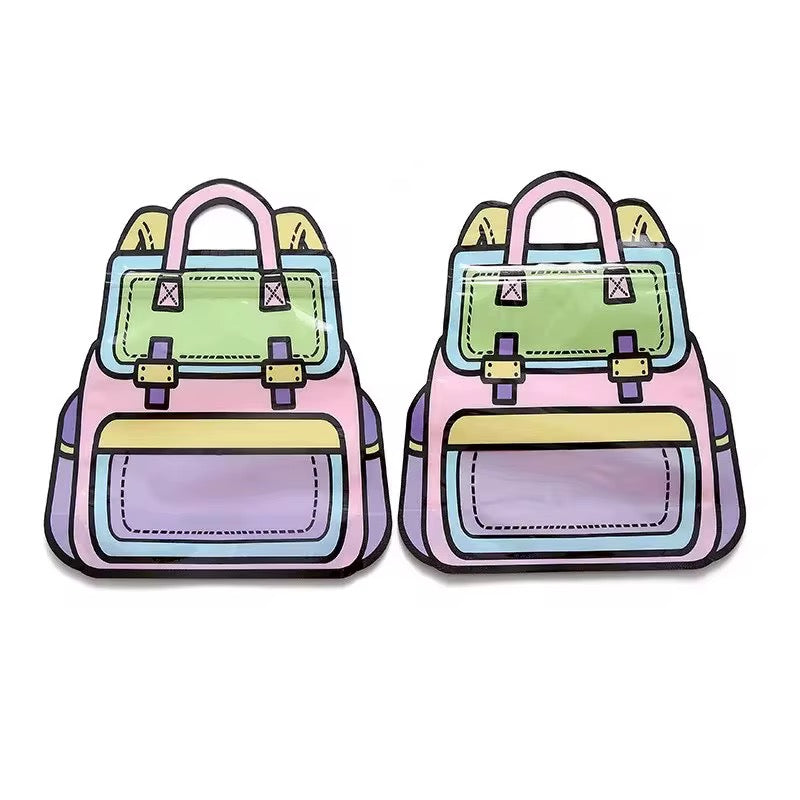 Travel Backpack Style Zipper Pouch
