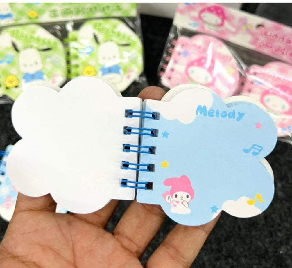 Mini Kuromi Diary - 2pc