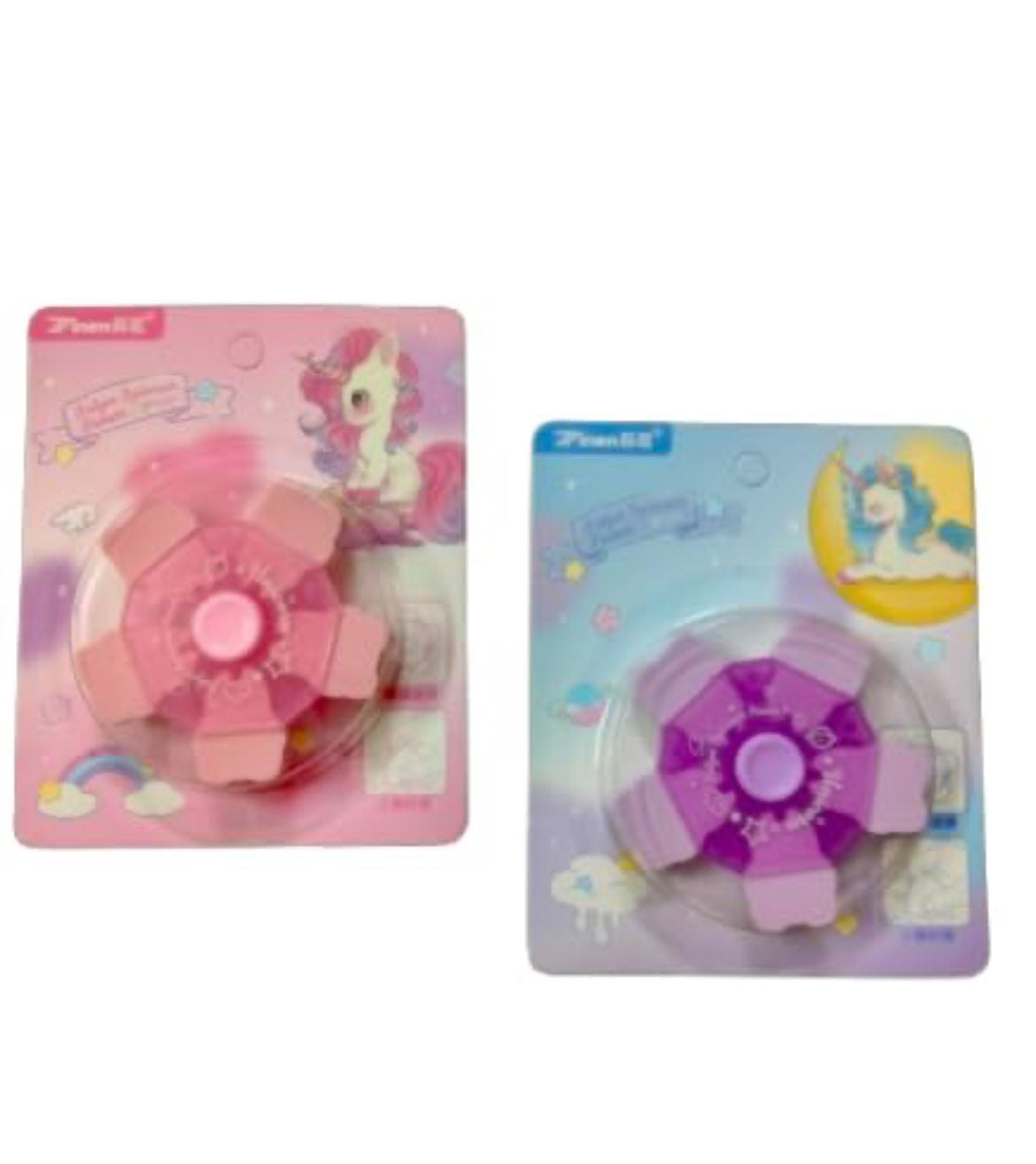 Fidget Spinner Eraser