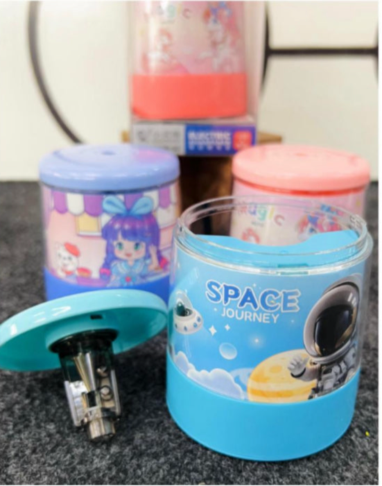 Cartoon Series Electric Tabletop Sharpener