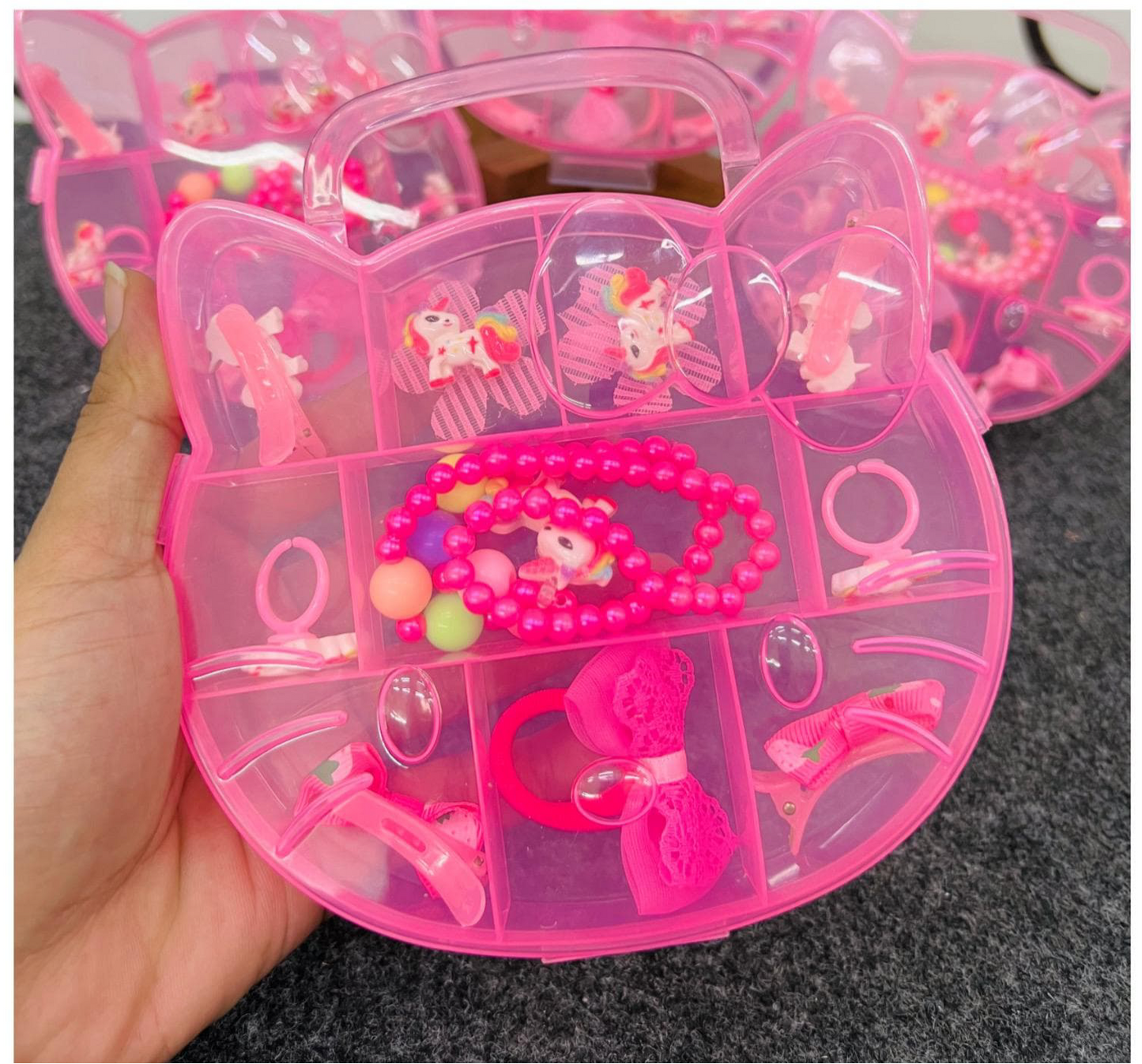 Kids Jewellery and Hair Accessories Set