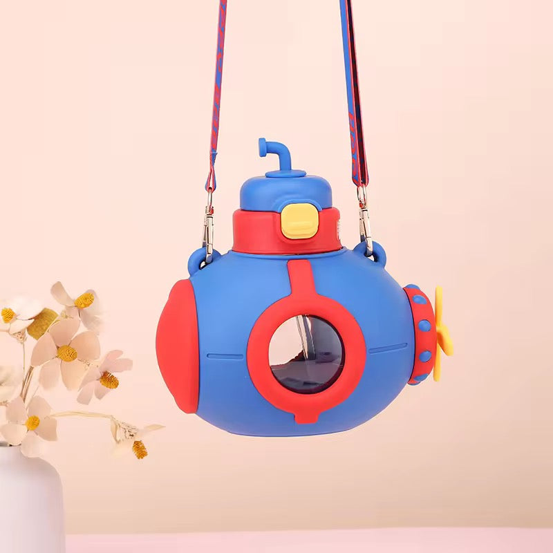 Submarine Plastic Water Bottle