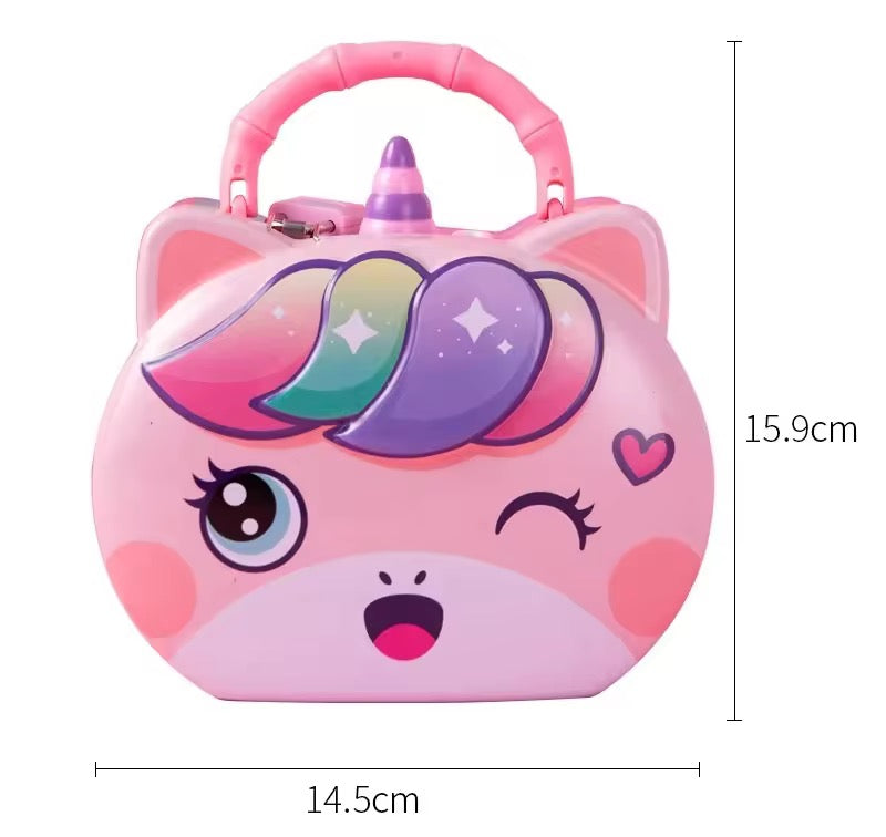 Unicorn Money Bank With Lock
