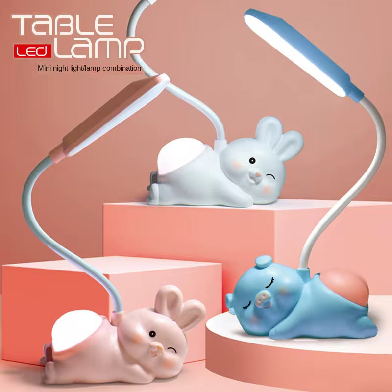 Cute Pig Study Lamp
