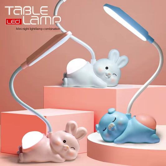 Cute Pig Study Lamp