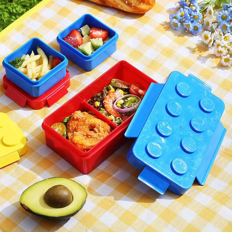 Lego Block Lunch Box 1901