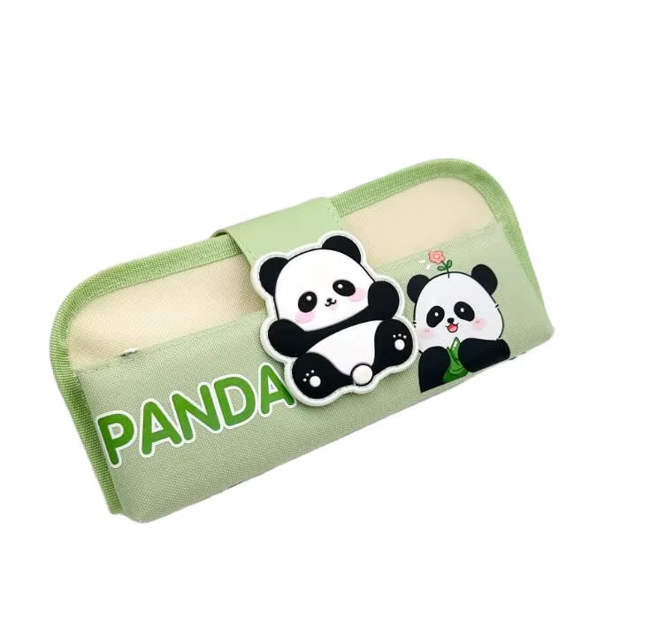 Cute Panda Pencil Pouch