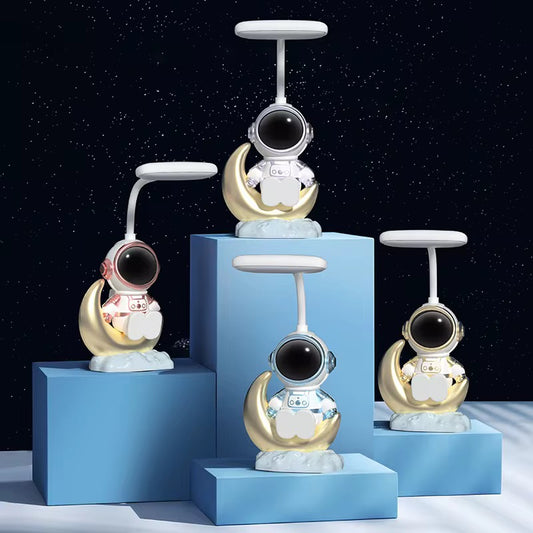 Astronaut Golden Study Lamp