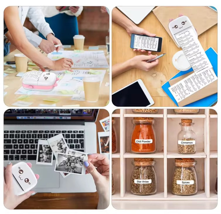 Mini Portable Printer