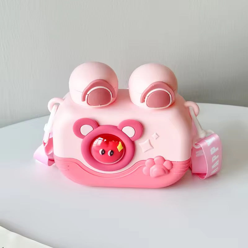 3D Cartoon Bear Water Bottle
