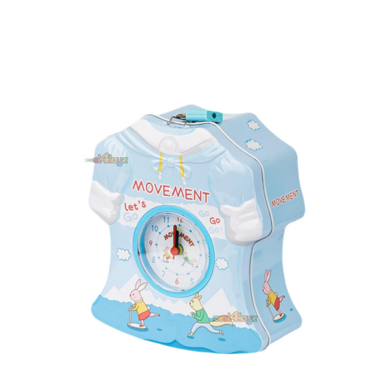Money Bank With Alarm Clock