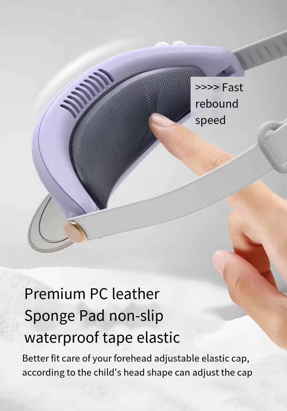 Visor Hat Portable Fan