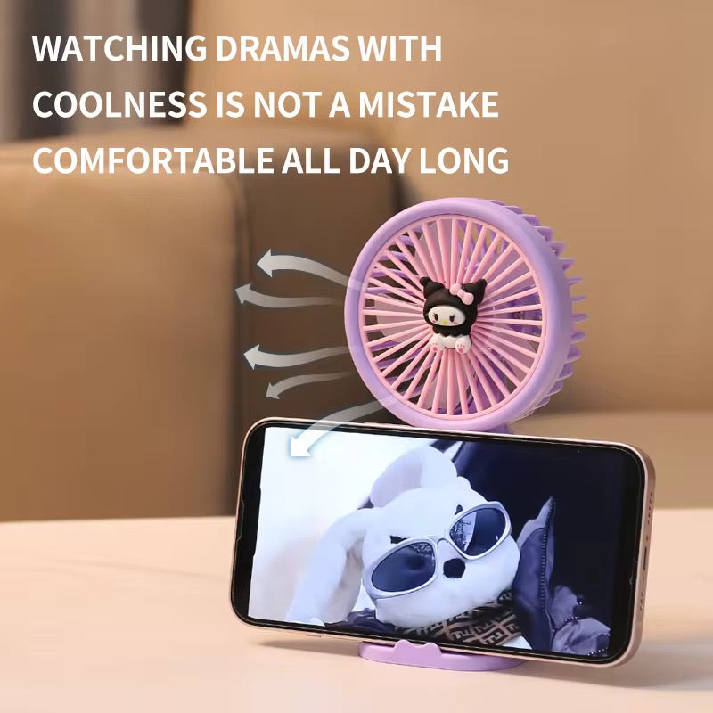 Kuromi Mini Portable Fan