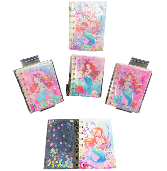 Water Cover Mermaid Diary