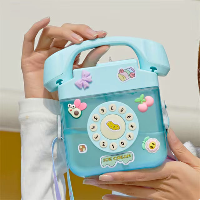 Dial & Sip- Telephone Water Bottle