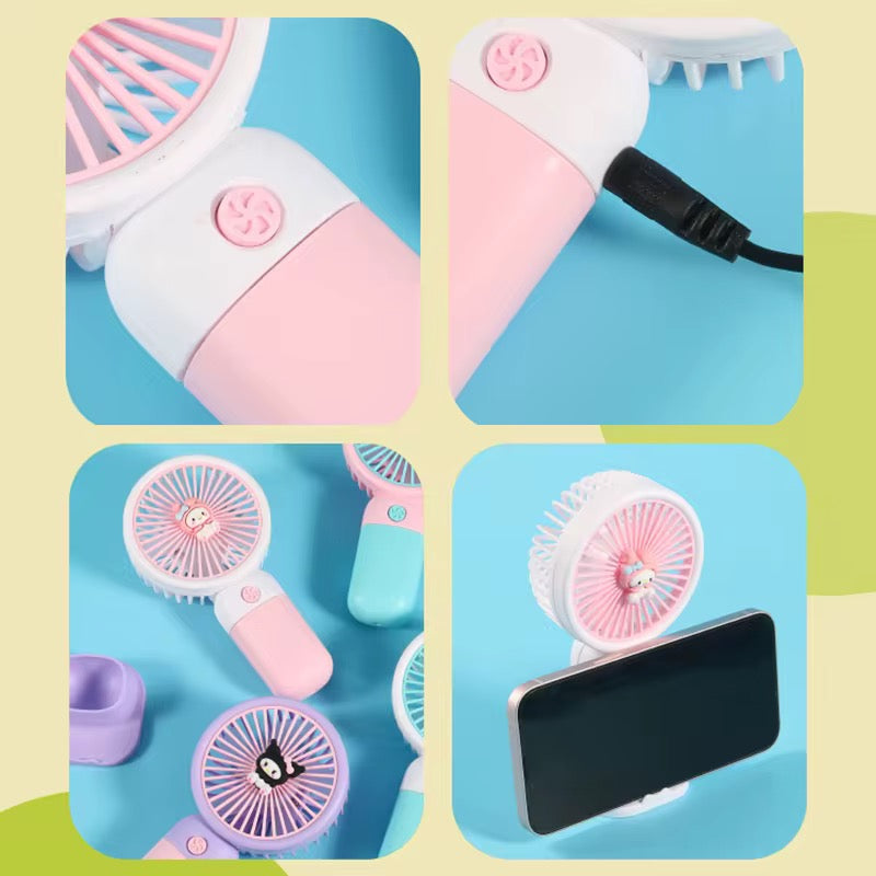 Kuromi Mini Portable Fan