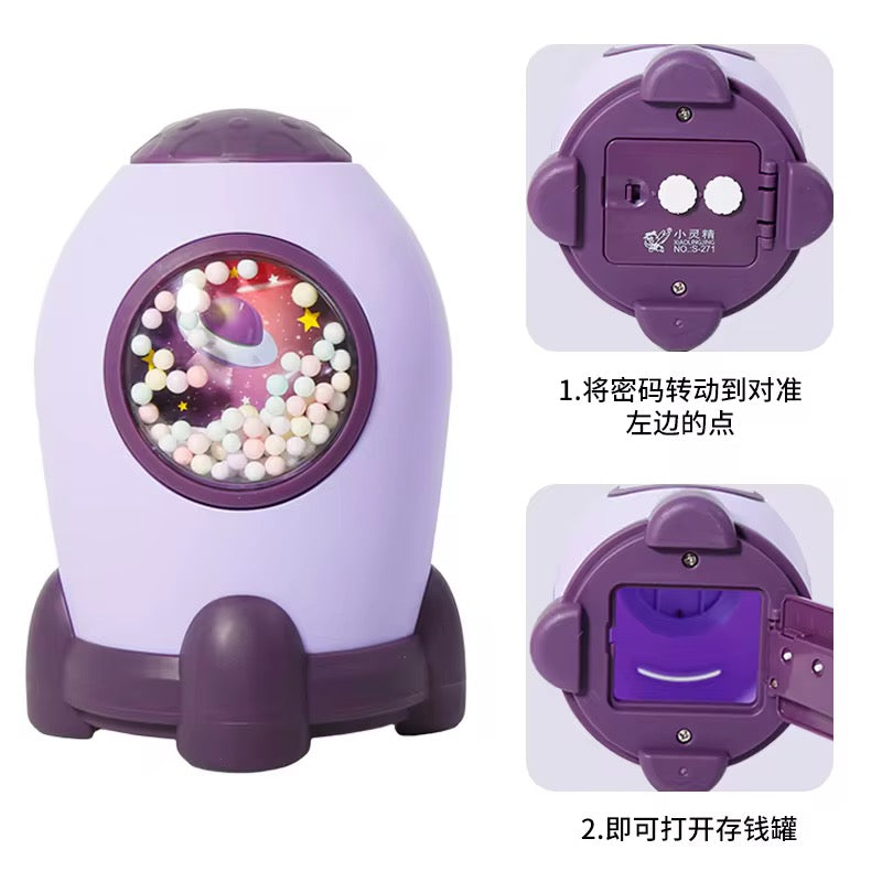 Rocket Money Bank With Passcode