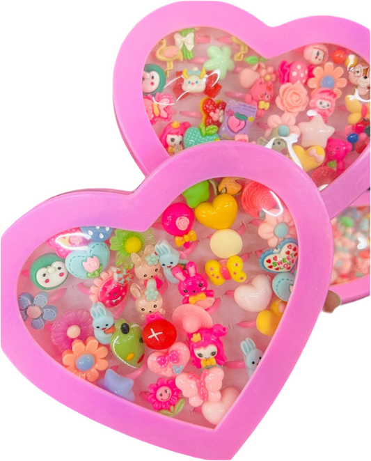 Cute Kids Ring Set