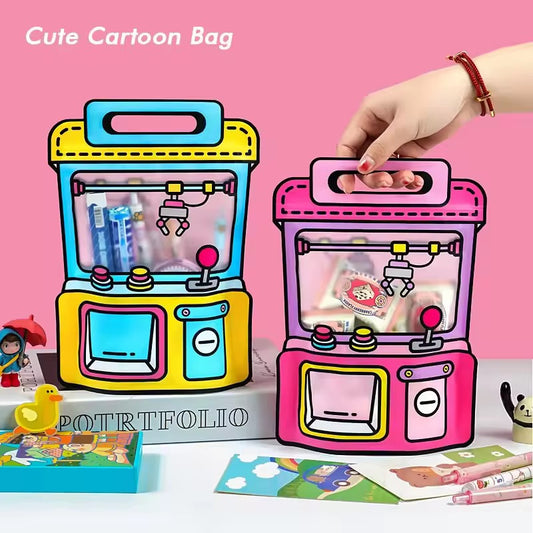 Arcade Game Zipper Candy Pouch