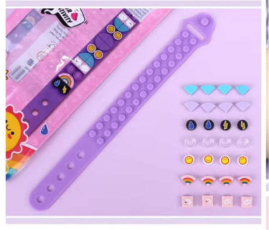 Artists Lego Hand Band
