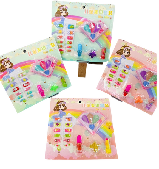 Cute Kids Nail Art Kit