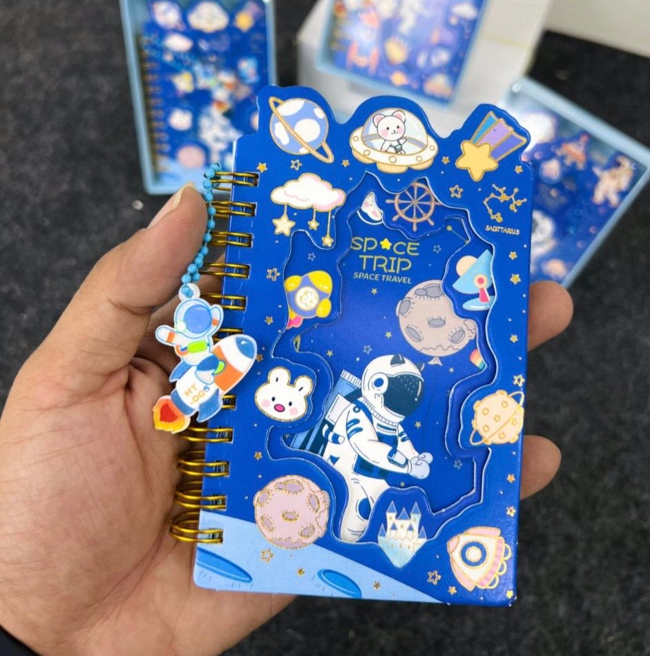 Cute Astronaut Diary