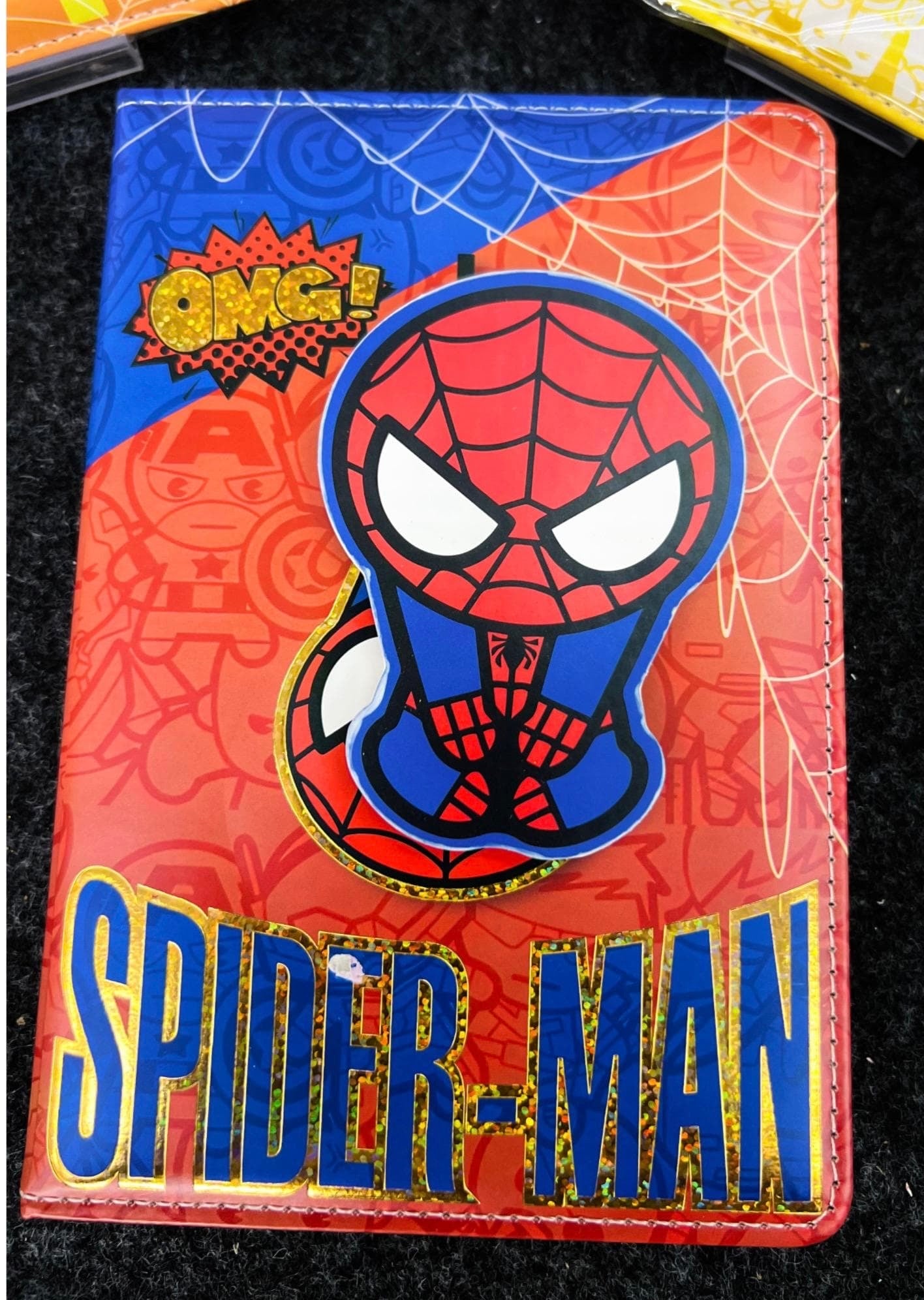 Avengers Diary with Spinner Cover