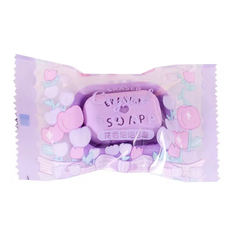 Kawaii Soap Bar Erasers