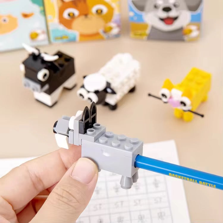 DIY Puzzle Sharpener - Animal Edition