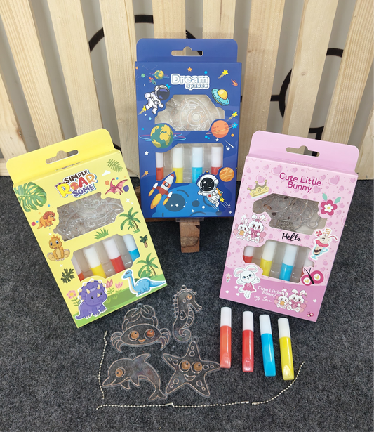 DIY Keychain Maker - Paint n Create Kit