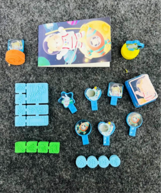 Astronaut Jumbo Stamp Kit
