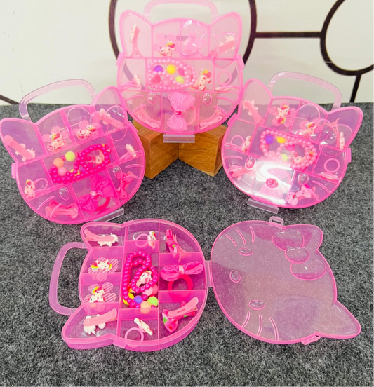 Kids Jewellery and Hair Accessories Set
