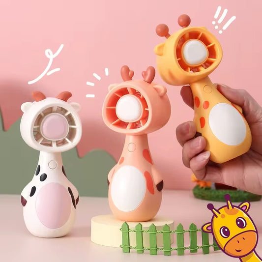 Portable Mini Giraffe Fan